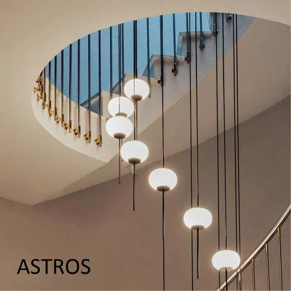 MILAN ILUMINACION ASTROS