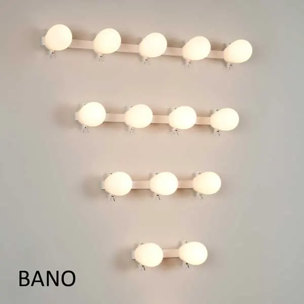 MILAN ILUMINACION BAÑO