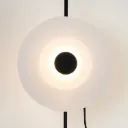 Stehleuchte 6783 MLN Halos 36 F Leuchtenkopf schwarz