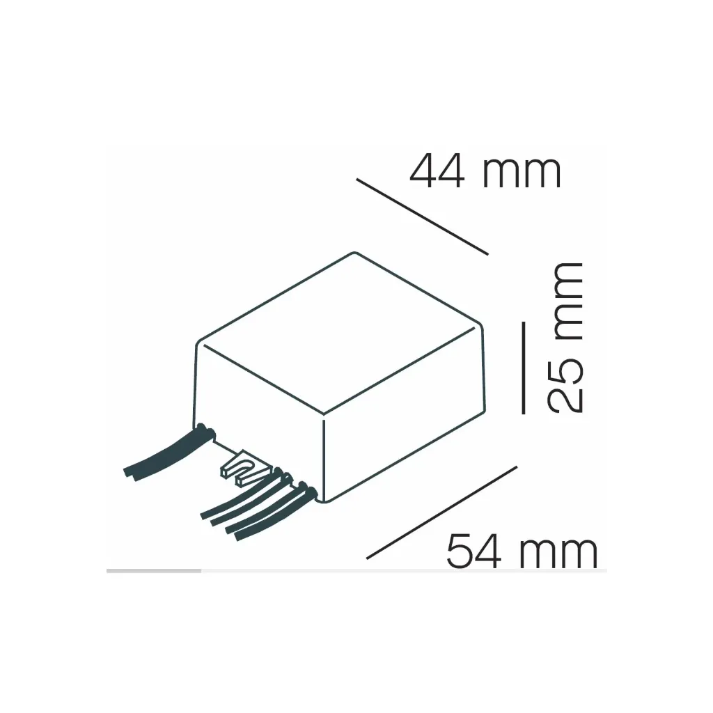 [2366] 2366 MLN Alimentatore LED DALI bianco
