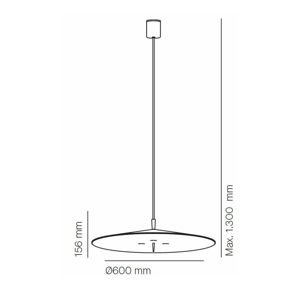 [6647] Pendelleuchte 6647 MLN Pla 60 S kupfermetallic