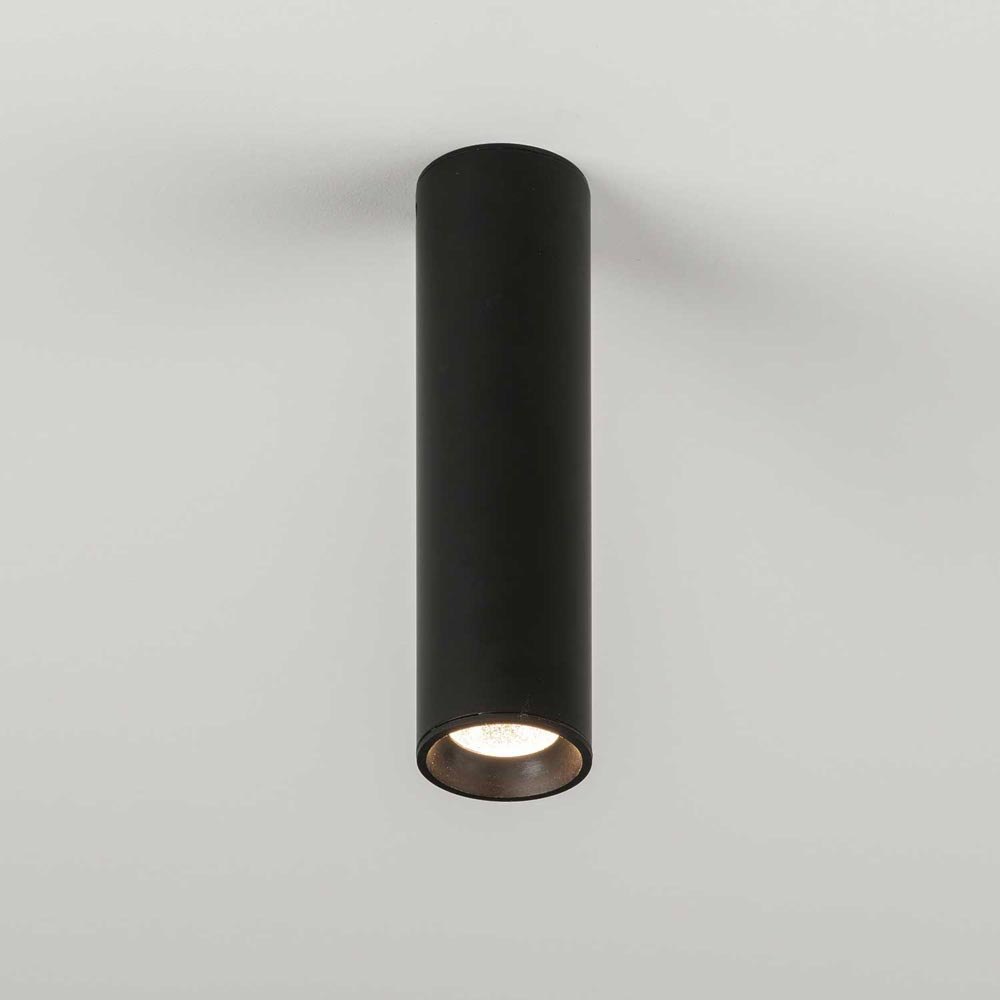 [6790] Luminaire en saillie 6790 MLN Haul 40 AC CL, noir