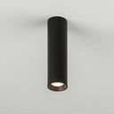 Luminaire en saillie 6790 MLN Haul 40 AC CL, noir