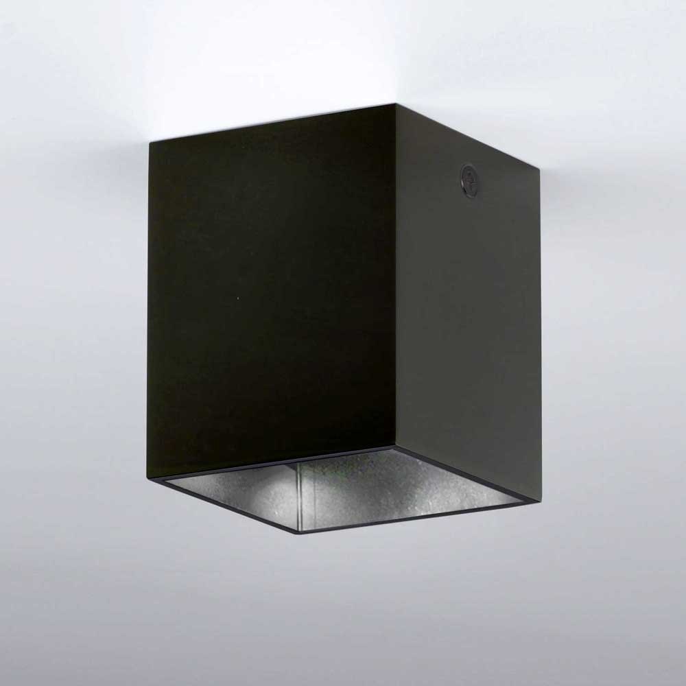 [6900] Surface-mounted light 6900 MLN Dau 50 AC C, black