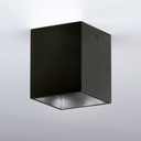 Lampada da superficie 6900 MLN Dau 50 AC C, nera
