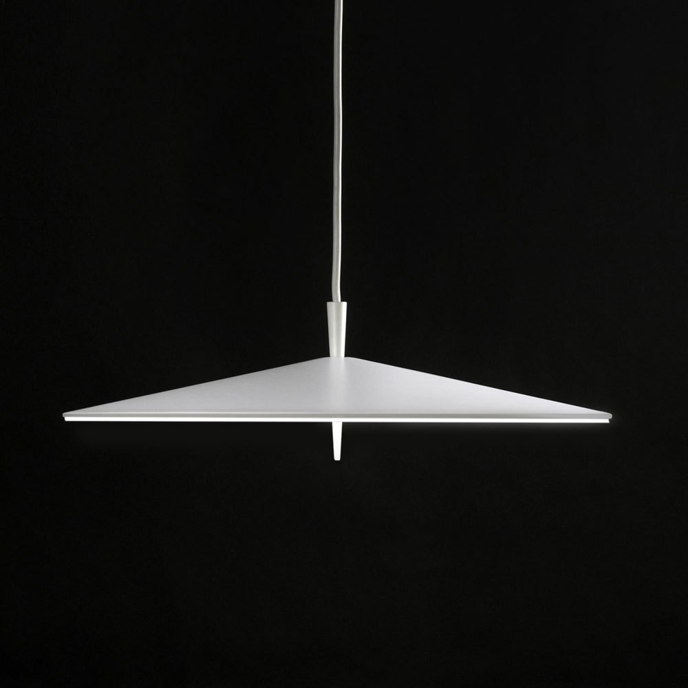 [6915] Lampada a sospensione 6915 MLN Pla 40 S, bianca