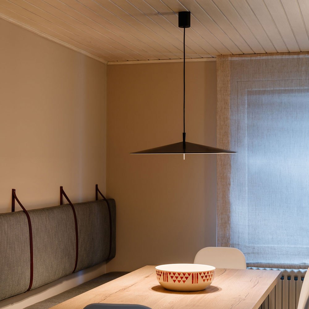 [6918] Luminaria suspendida 6918 MLN Pla 60 S, color antracita