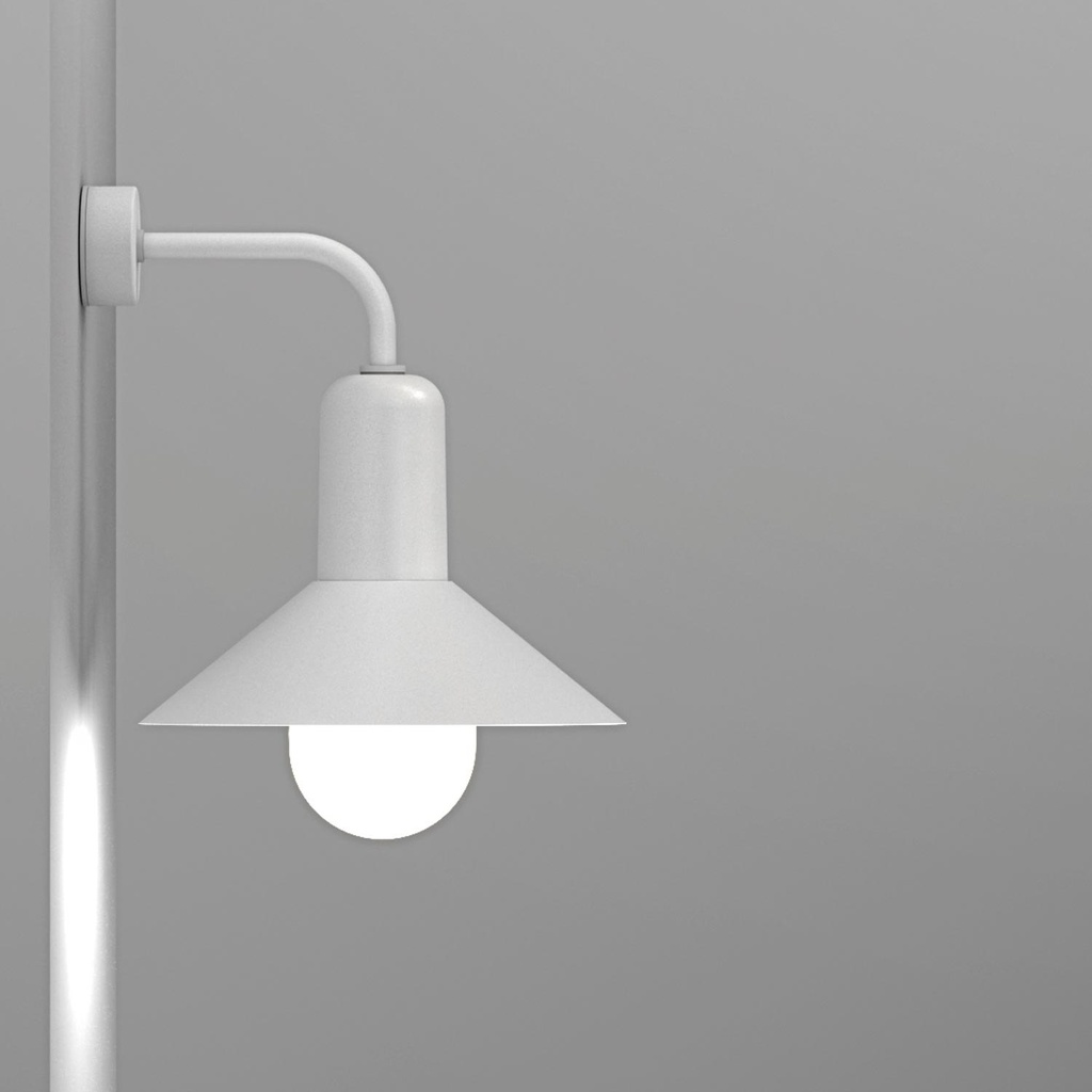 Wandleuchte 6628+2587 MLN Tagomago 22.5 W weiss IP55