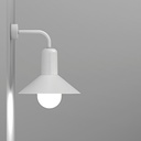 Wall lamp 6628+2587 MLN Tagomago 22.5 W white IP55