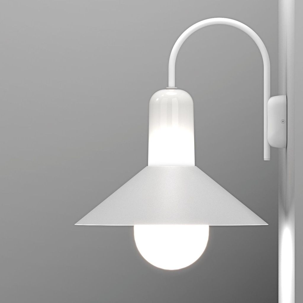 Wandleuchte 6830+2590 MLN Tagomago 36.5 W weiss IP55