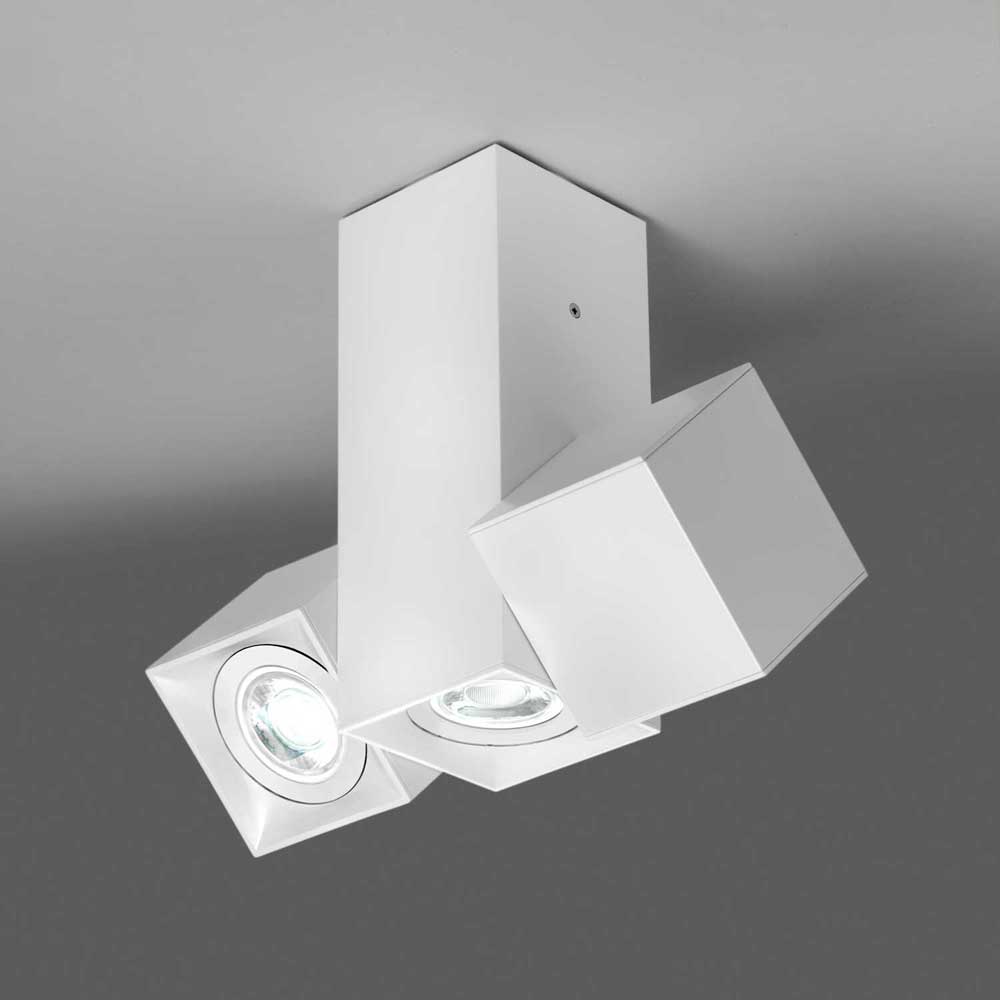 [3051] Aufbauleuchte 3051 MLN Dau 204X3 GU10 C weiss