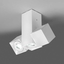Aufbauleuchte 3051 MLN Dau 204X3 GU10 C weiss