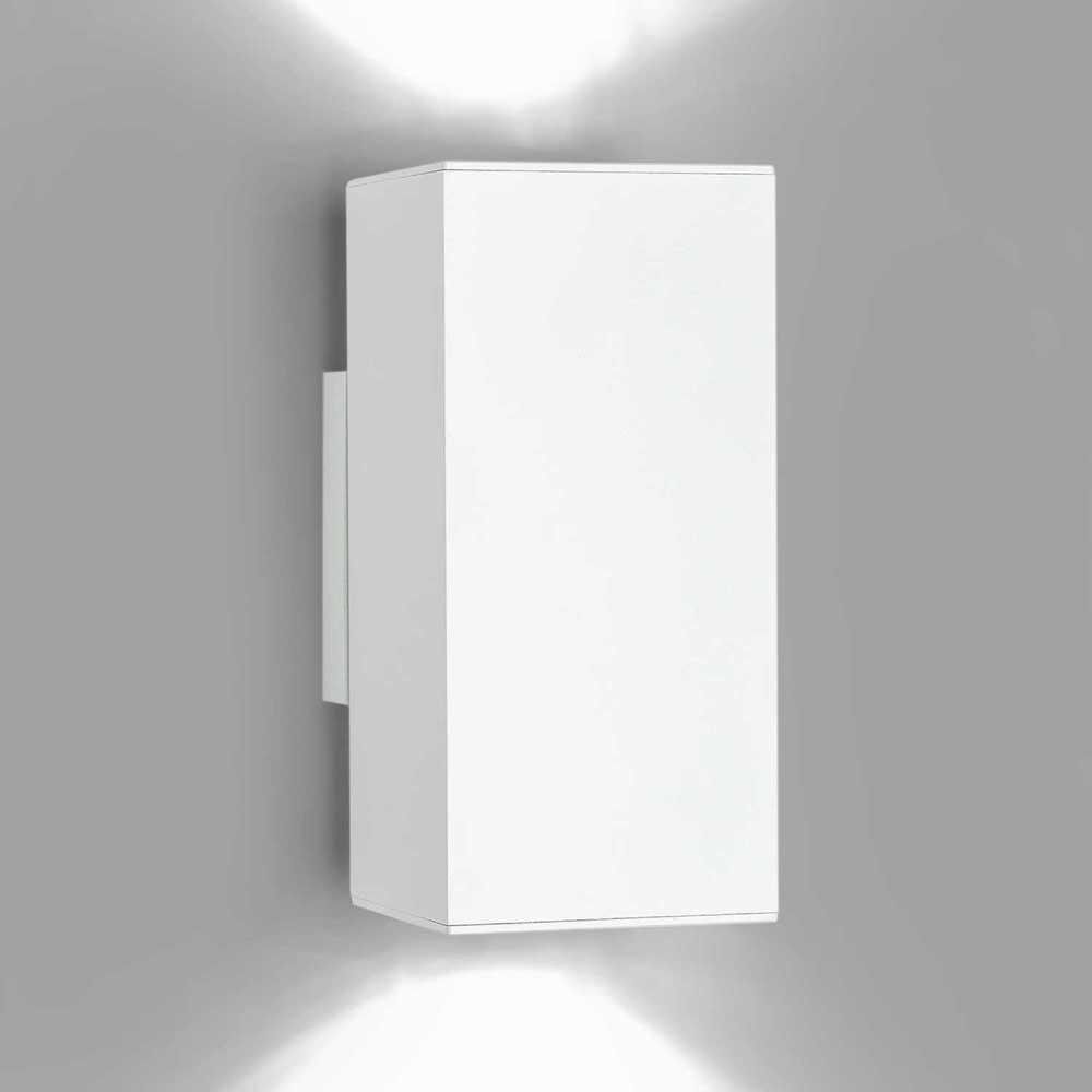 [3117] Wandleuchte 3117 MLN Dau 174 GU10 W weiss