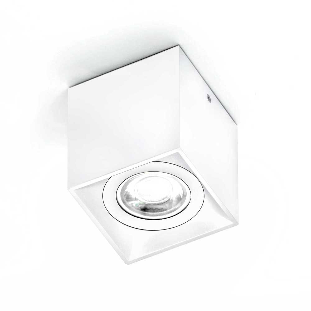 [3118] Aufbauleuchte 3118 MLN Dau 80 GU10 C weiss