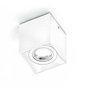 Aufbauleuchte 3118 MLN Dau 80 GU10 C weiss