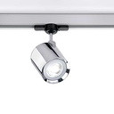 Schienenstrahler 3242 MLN Kronn 77 GU10 FT1P verchromt