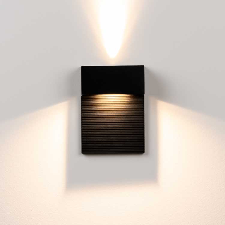 [4019] Wandleuchte 4019 MLN Mini 15 AC W schwarz