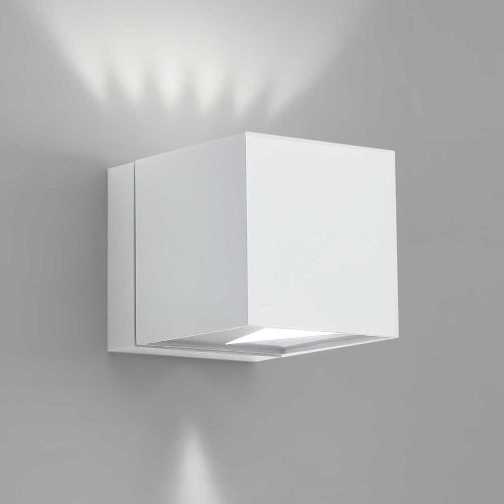 [4021] Wandleuchte 4021 MLN Dau 80 G9 W weiss