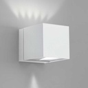 Wandleuchte 4021 MLN Dau 80 G9 W weiss