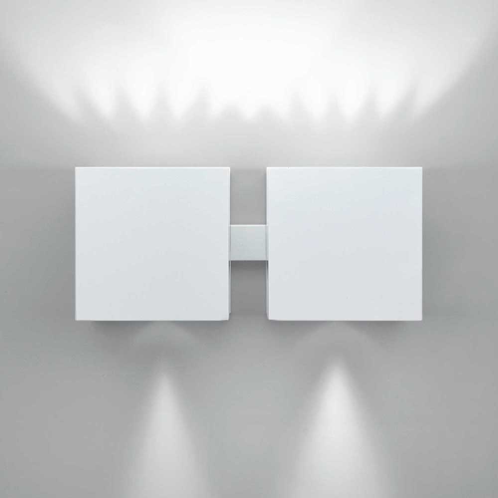 [4022] Wandleuchte 4022 MLN Dau 180 G9 W weiss