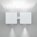 Wandleuchte 4022 MLN Dau 180 G9 W weiss