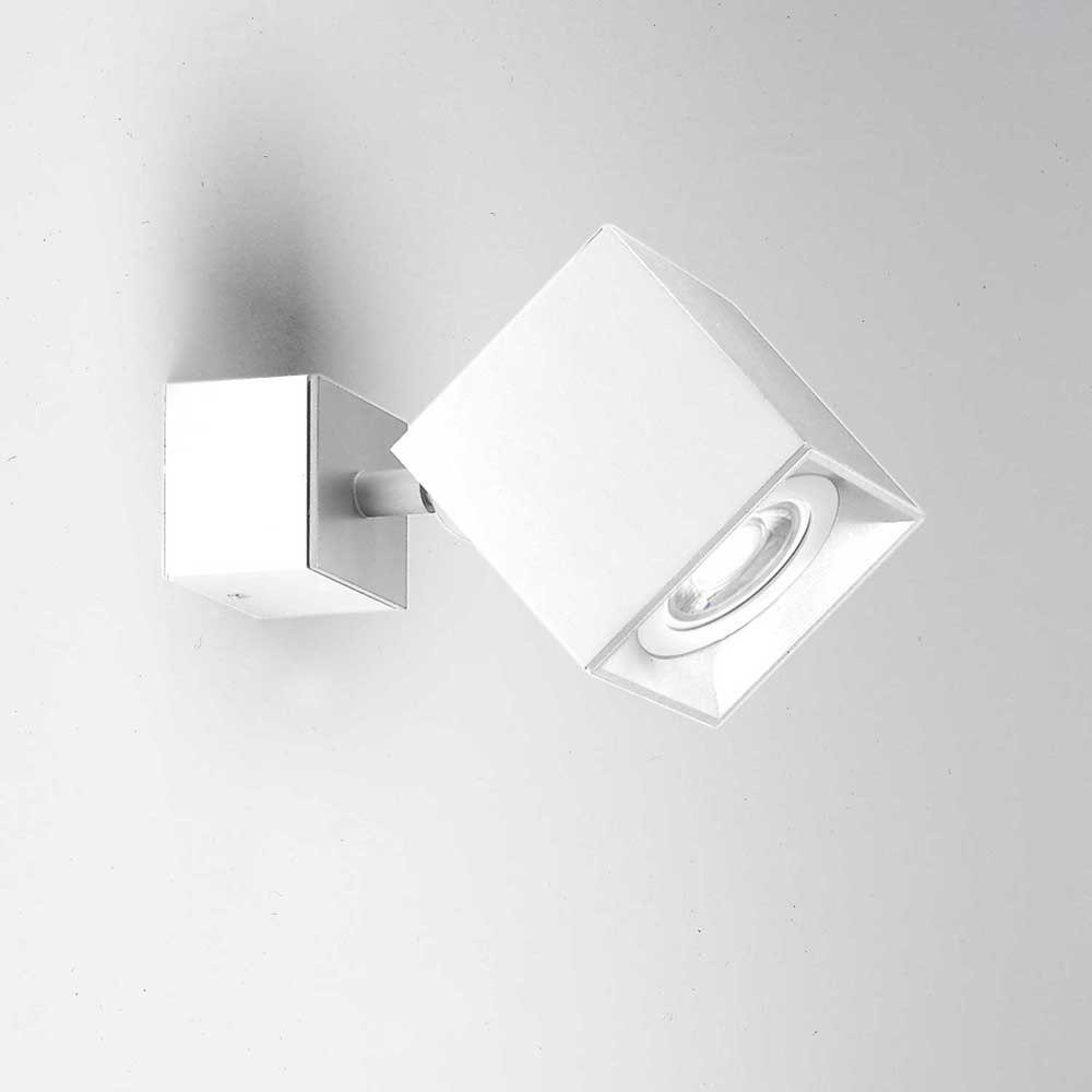 [4028] Wandleuchte 4028 MLN Dau 80 F GU10 W weiss