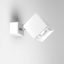 Wandleuchte 4028 MLN Dau 80 F GU10 W weiss