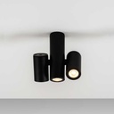 Aufbauleuchte 4235 MLN Kronn 206X3 GU10 C schwarz