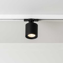 Schienenstrahler 4244 MLN Kronn 77 GU10 FT1P schwarz