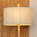 4903 MLN Linood Leuchtenschirm 45 creme