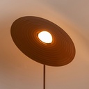 4951 MLN Symphony Leuchtenschirm 45 kupfermetalic