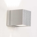 Wandleuchte 6021 MLN Dau 80 G9 W silber