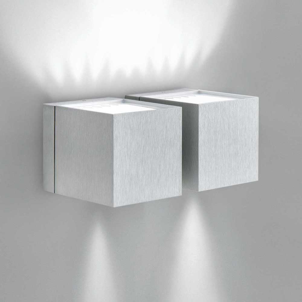 Wandleuchte 6022 MLN Dau 180 G9 W silber