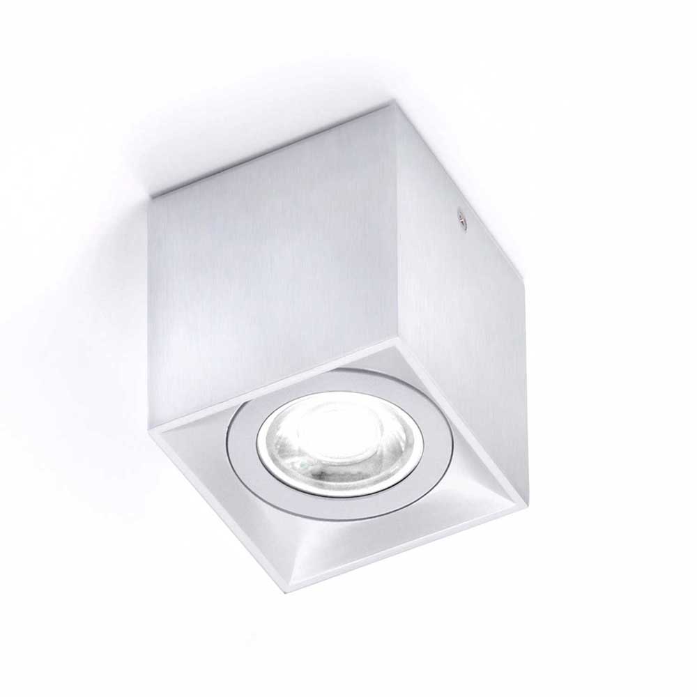 [6023] Aufbauleuchte 6023 MLN Dau 80 GU10 C silber