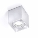 Aufbauleuchte 6023 MLN Dau 80 GU10 C silber
