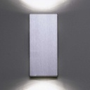 Wandleuchte 6037 MLN Dau 174 GU10 W silber