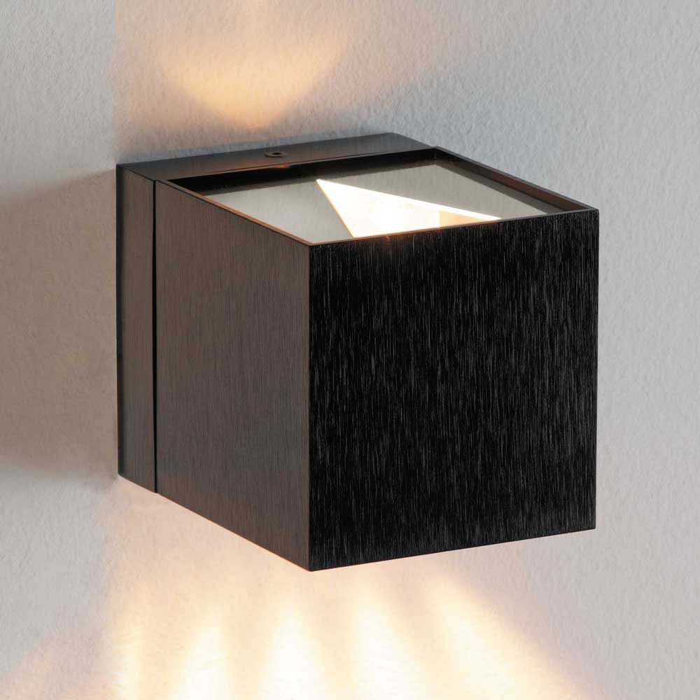 [6115] Wandleuchte 6115 MLN Dau 80 G9 W schwarz
