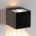 Wandleuchte 6115 MLN Dau 80 G9 W schwarz