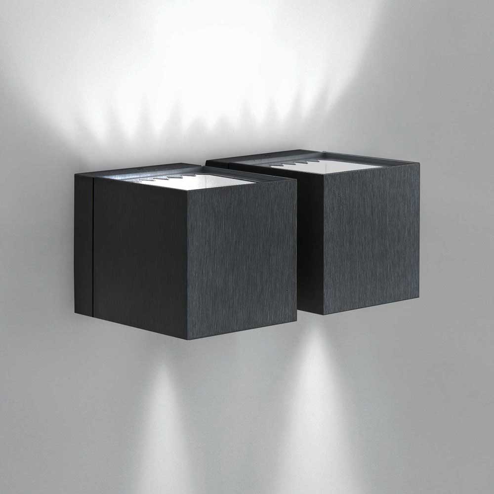 [6116] Wandleuchte 6116 MLN Dau 180 G9 W schwarz