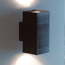 Wandleuchte 6117 MLN Dau 174 GU10 W schwarz