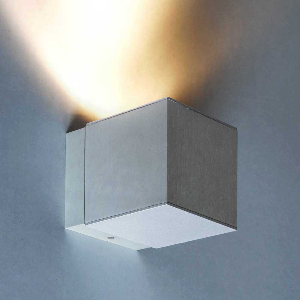 Wandleuchte 6149 MLN Dau 80 GU10 W silber
