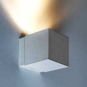 Wandleuchte 6149 MLN Dau 80 GU10 W silber