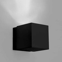 Wandleuchte 6150 MLN Dau 80 GU10 W schwarz