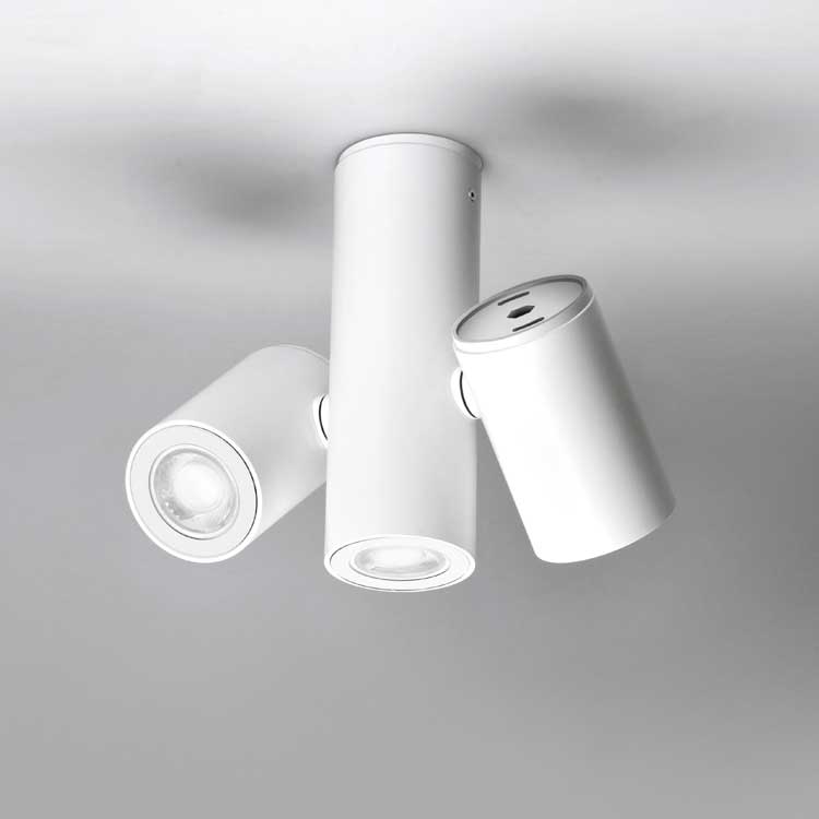 Aufbauleuchte 6235 MLN Kronn 206X3 GU10 C weiss