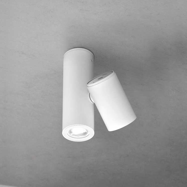 Aufbauleuchte 6237 MLN Kronn 206X2 GU10 C weiss