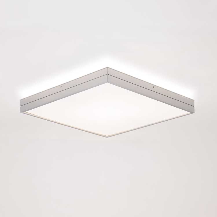 Aufbauleuchte 6501 MLN Linea 42 LED silber