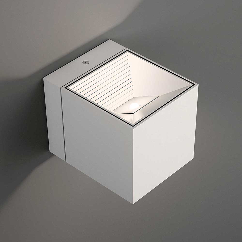 Wandleuchte 6819 MLN Dau 80 AC W weiss