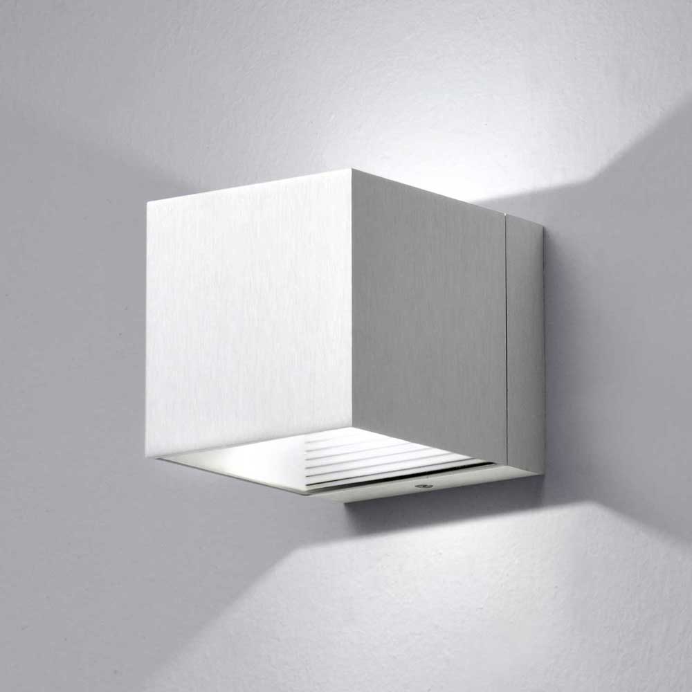 Wandleuchte 6821 MLN Dau 80 AC W silber