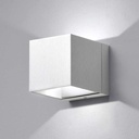 Wandleuchte 6821 MLN Dau 80 AC W silber