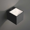Wandleuchte 6823 MLN Dau 80 AC W schwarz